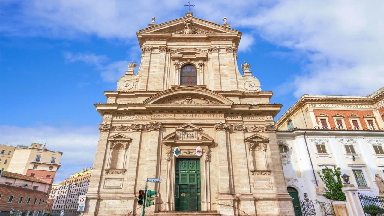 Benvenuto nel sito della Chiesa di Santa Maria della Vittoria